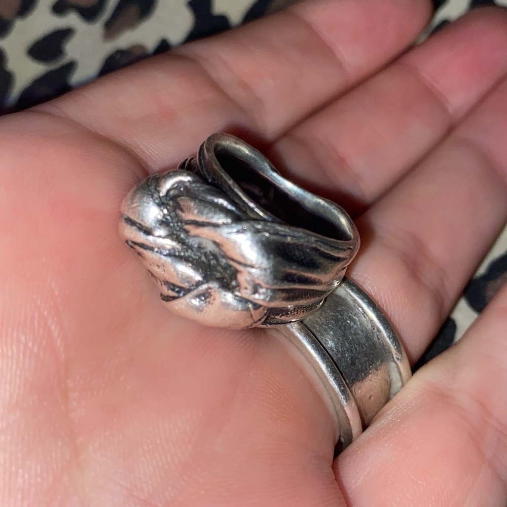 Mignon Faget knot Ring size 8​ - Picture 2 of 3